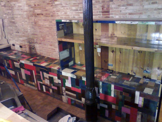 Planta baja del bar