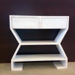 Mueble con estantes y cajones