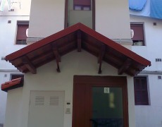 porlal atariko aterpetxoa