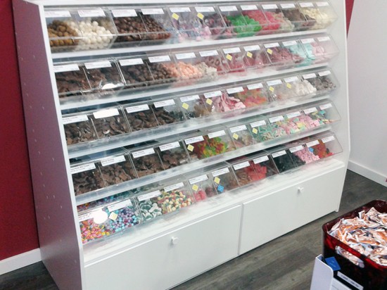 Dispensador a medida chuches