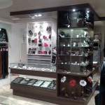Muebles tienda de bolsos