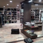 Muebles tienda de bolsos