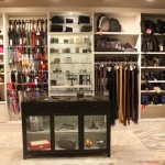 Muebles tienda de bolsos
